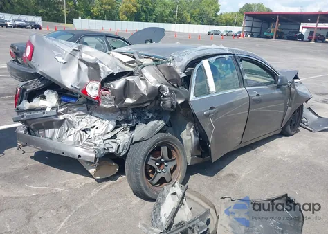 2010 Chevrolet Malibu Ls из США, поврежденный, VIN 1G1ZA5E02AF286466